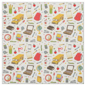 学校先生 ファブリック (見本)