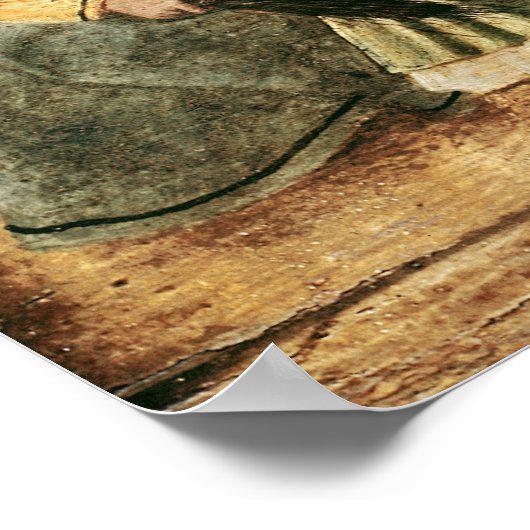 学校先生 ポスター (角)