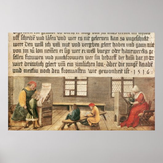 学校先生 ポスター (正面)