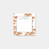 学校先生 ポストイット (正面)