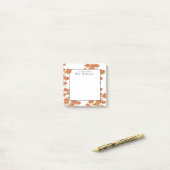 学校先生 ポストイット (デスク上)