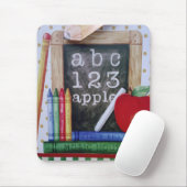 「学校先生」マウスパッド マウスパッド (マウス)