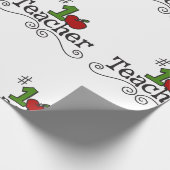 学校先生 ラッピングペーパー (角)