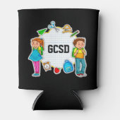 学校先生/地区クーラーボックス- srf 缶クーラー (正面)