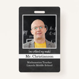 学校先生IDバッジ バッジ