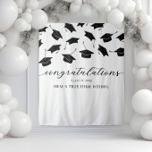 学校再会卒業バナー タペストリー