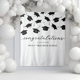 学校再会卒業バナー タペストリー