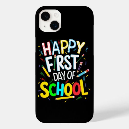 学校再開おめでとう Case-Mate iPhoneケース (裏面)