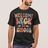 学校再開おめでとう Tシャツ (正面)