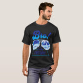 学校再開初日 ブラザー クールサングラス 先生 Tシャツ (正面フル)