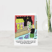 学校出生遊クリスマスカード シーズンカード (正面)