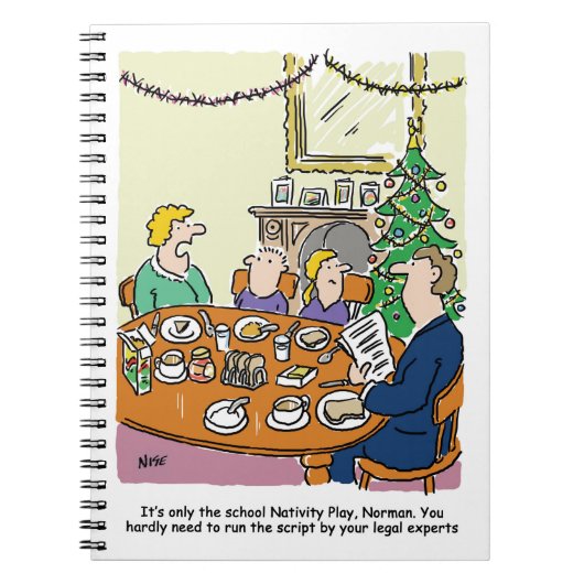 学校出生遊スクリプト ノートブック (正面)