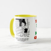 学校出生遊リハーサル マグカップ (正面左)