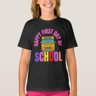 学校初日おめでとう、Tシャツをおかえり Tシャツ