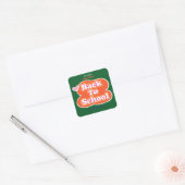 学校初日おめでとう WELCOME スクエアシール (封筒)