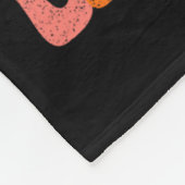 学校初日のサマー教師グッズ キッズ フリースブランケット (角)