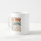 学校初日のワクワクギフト コーヒーマグカップ (正面左)