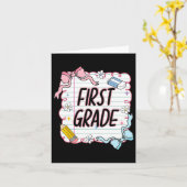 学校初日の乙女チヤ4 カード (黄色い花)