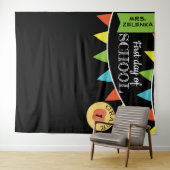 学校初日の写真撮影用背景 タペストリー (インサイチュ(横))