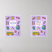 学校初日の歓迎会