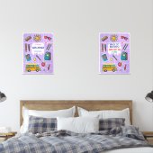 学校初日の歓迎会 (寝室)