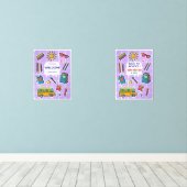 学校初日の歓迎会 (ウッドフロア)