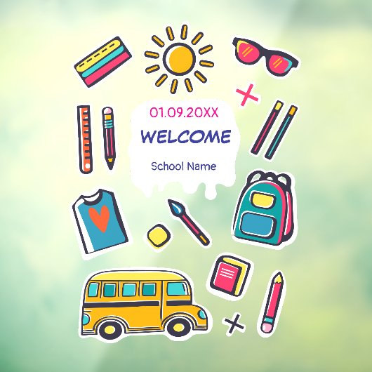 学校初日の歓迎会 ウィンドウサイン (シート3)