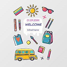 学校初日の歓迎会 ウィンドウサイン