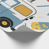 学校初日の鉛筆ポスター ラッピングペーパー (角)