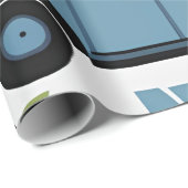 学校初日の鉛筆ポスター ラッピングペーパー (ロールコーナー)