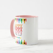学校初日を祝おう コーヒー マグカップ (正面左)