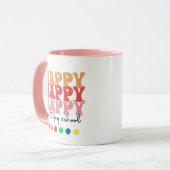 学校初日を祝おう コーヒー マグカップ (正面左)