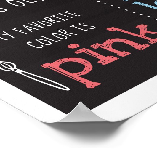 学校初日ポスター ポスター (角)