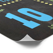 学校初日ポスター ポスター (角)