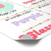 学校初日ポスター ポスター (角)