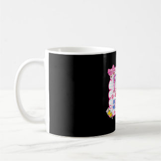 学校初日 お嬢様風リボン スタイル Back To School コーヒーマグカップ