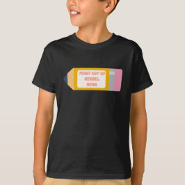 学校初日 先生 父母 Tシャツ