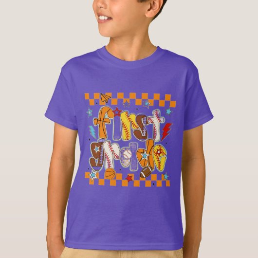 学校初日 Tシャツ (正面)