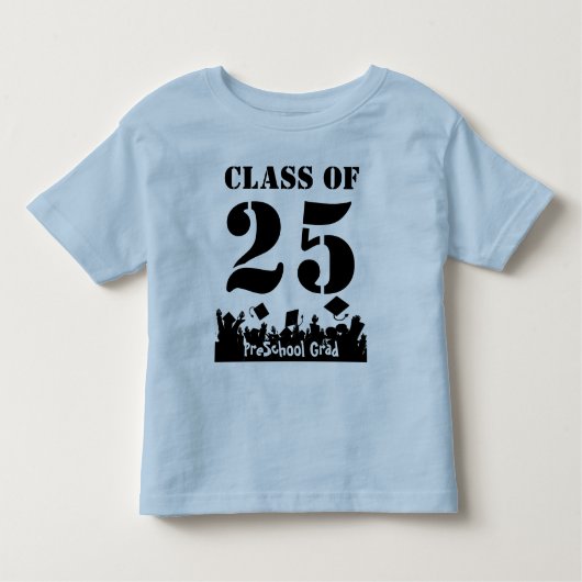 学校前学年の変更の区分 トドラーTシャツ (正面)