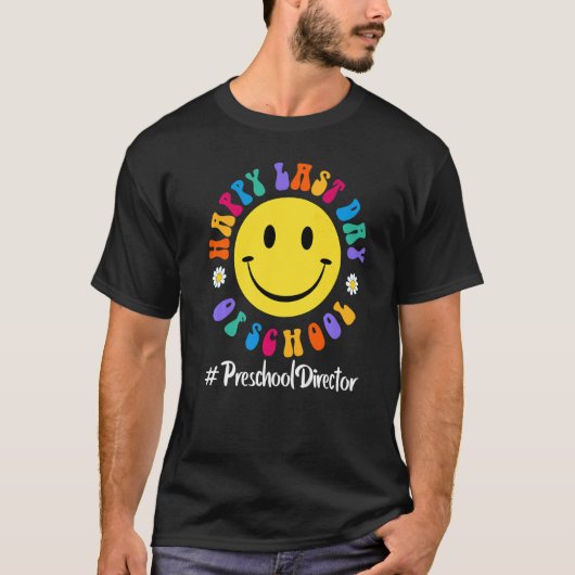 学校前科長のかわいい幸せ Tシャツ (正面)