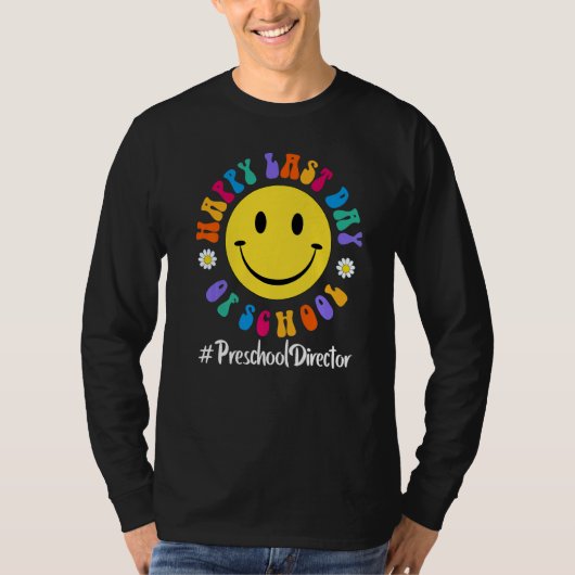 学校前科長のかわいい幸せ Tシャツ (正面)