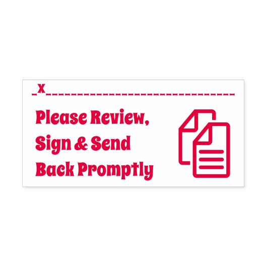 学校割り当てレビューラバースタンプ セルフインキングスタンプ (デザイン)