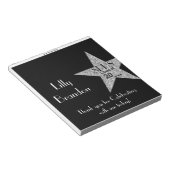 学校卒業キャンディバーラッパーパーティーの好意 ノートパッド (アングル)