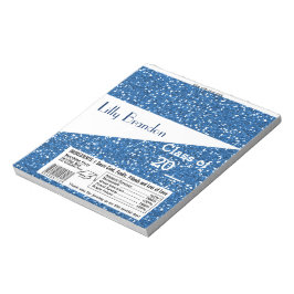 学校卒業キャンディバーラッパーパーティーの好意 ノートパッド