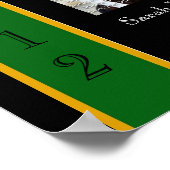 学校卒業額壁アート ポスター (角)