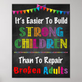 学校参事事務所ポスター ポスター (正面)