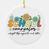 学校参事官がストップより規制聞す セラミックオーナメント (裏面)