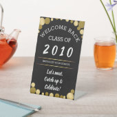 学校又はクラス懇親会台座標識 台座サイン (インサイチュ)