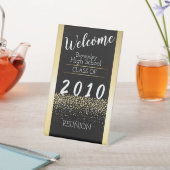 学校又はクラス懇親会台座標識 台座サイン (インサイチュ)