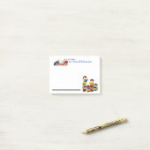 学校司書のポスト・イット ポストイット (デスク上)